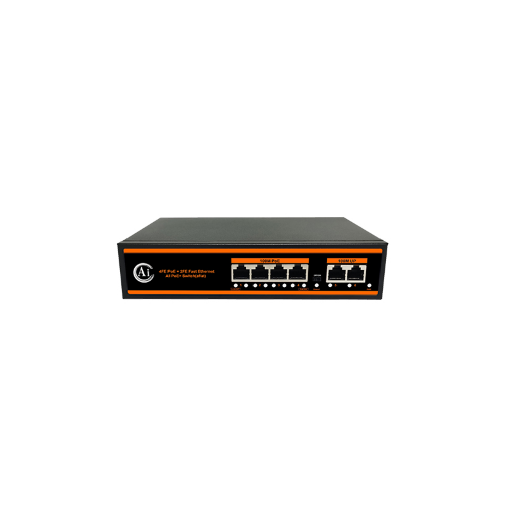 4 Port PoE Switch